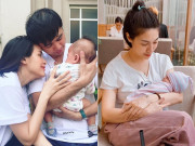 Bà bầu - Chồng chiều như công chúa, mỹ nhân Việt vẫn "lao đao" sau sinh, có người viết cả di chúc