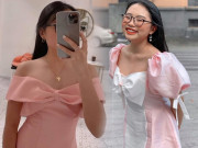 Thời trang - Đón 2021, Phương Mỹ Chi thêm tuổi thêm gợi cảm: Tự tin diện váy trễ nải không thua đàn chị