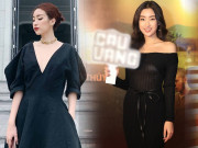 Thời trang - Đỗ Mỹ Linh và mối thù với đầm đen: hết làm thềm ngực "bốc hơi" đến soi thấu nội y