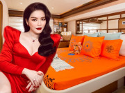 Thời trang - Túi Hermes chất đầy tủ chưa đủ, Lý Nhã Kỳ chi bộn tiền "dát" chiếc giường phủ đồ hiệu