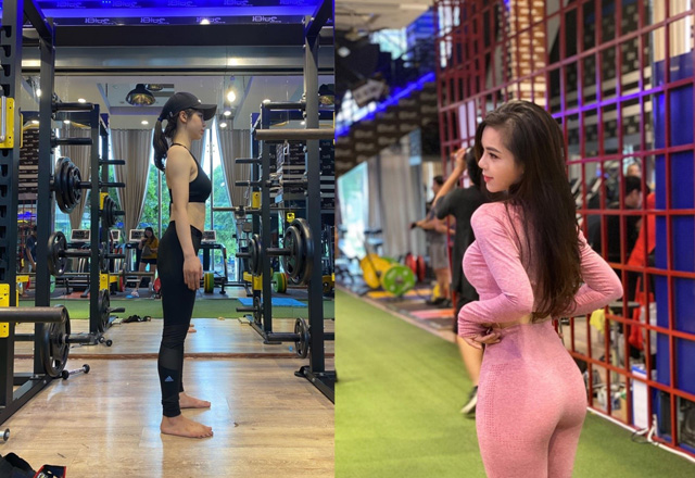 Chân dung mẹ bỉm sữa hai con trầm cảm sau sinh amp;#34;lột xácamp;#34; thành hot gymer - 1