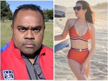 Hoa hậu yêu bạn trai kém 10 tuổi đã 3 lần khẩu chiến gay gắt với đồng nghiệp showbiz