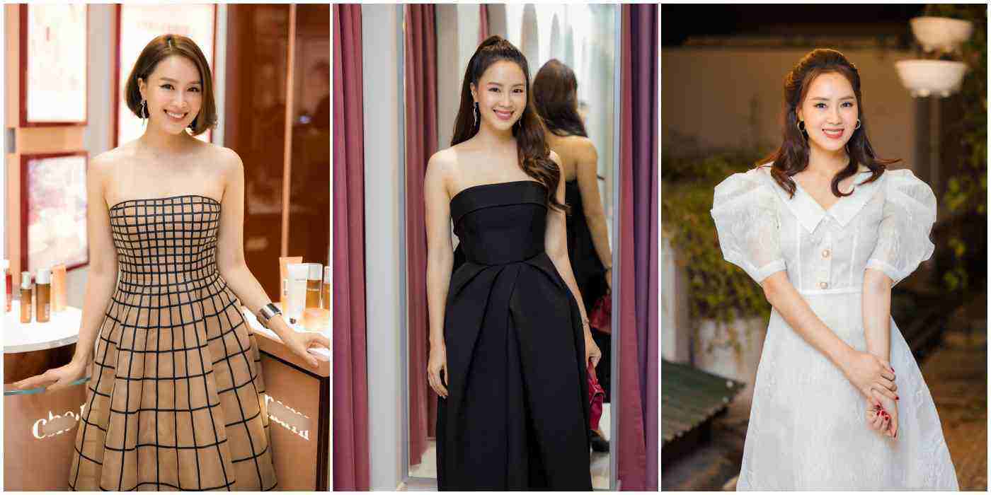 Chạm trán “tiểu tam” kém 14 tuổi, Hồng Diễm thua thiệt chiều cao, lấn lướt đường cong vóc dáng  - 9
