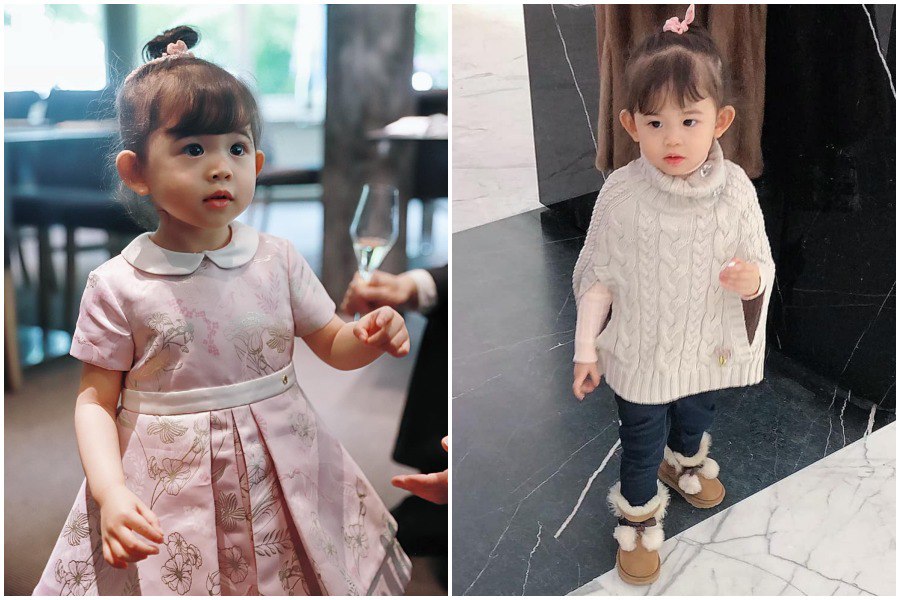 Con gái của tình cũ Trấn Thành hơn 2 tuổi là tiểu mỹ nhân: mắt to tròn, làn da amp;#34;hưởng genamp;#34; mẹ - 7