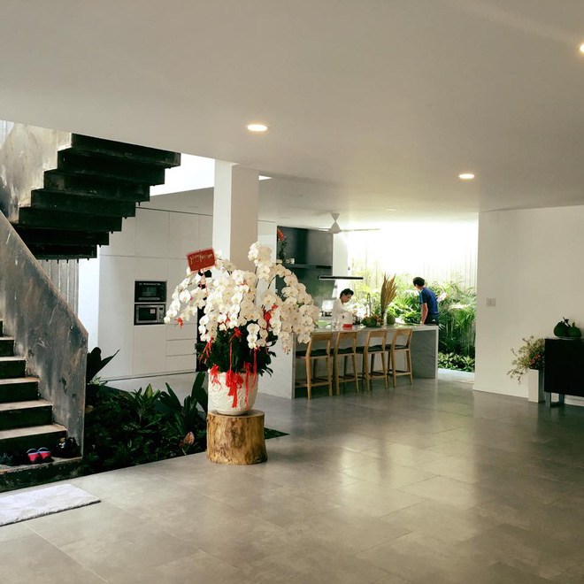 Khám phá thiết kế sang chảnh chuẩn gu đại gia bên trong biệt thự của Hồ Ngọc Hà - 9