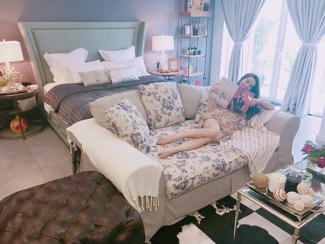 Khám phá thiết kế sang chảnh chuẩn gu đại gia bên trong biệt thự của Hồ Ngọc Hà - 13