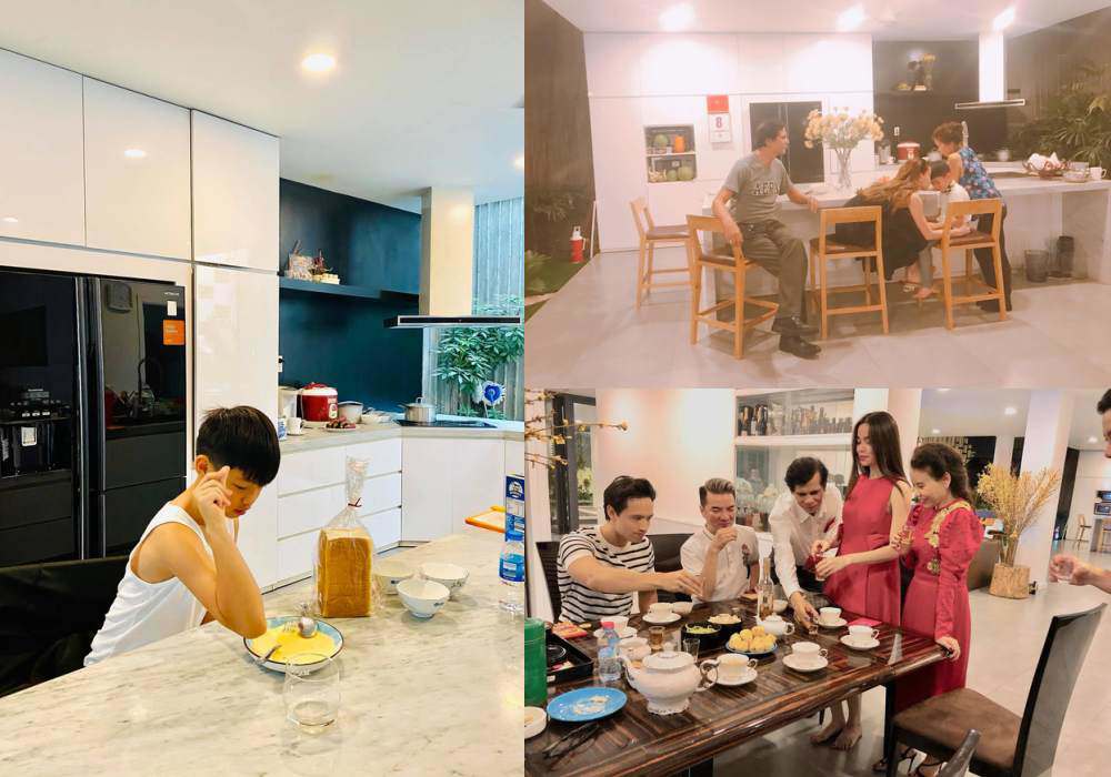 Khám phá thiết kế sang chảnh chuẩn gu đại gia bên trong biệt thự của Hồ Ngọc Hà - 10