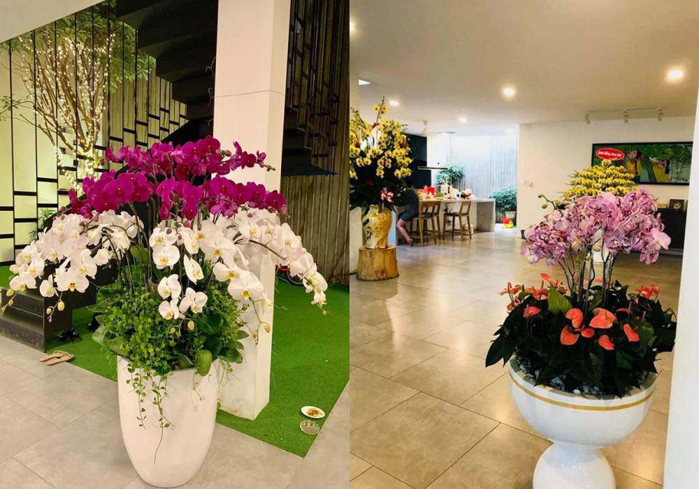 Khám phá thiết kế sang chảnh chuẩn gu đại gia bên trong biệt thự của Hồ Ngọc Hà - 7