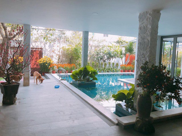 Khám phá thiết kế sang chảnh chuẩn gu đại gia bên trong biệt thự của Hồ Ngọc Hà - 5