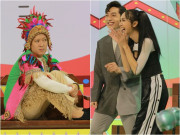 Giải trí - Hết chê sao nữ chuyển giới mặc không giống ai, Trường Giang lại dạy "đi nhẹ cười duyên"