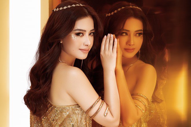 Trong Sao Nhập Ngũ bị ví như vịt nhưng ngoài đời Dương Hoàng Yến sở hữu vẻ đẹp amp;#34;nữ thầnamp;#34; - 4