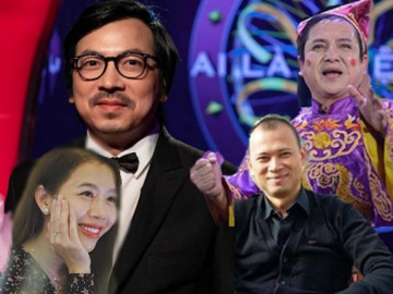 MC Long Vũ và nhiều sao dành mưa lời khen cho giáo sư Xoay dẫn Ai Là Triệu Phú