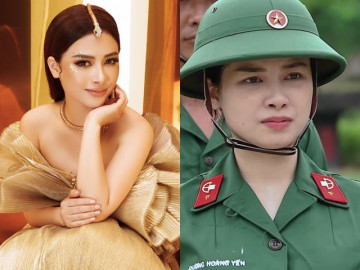 Trong Sao Nhập Ngũ bị ví như vịt nhưng ngoài đời Dương Hoàng Yến sở hữu vẻ đẹp nữ thần