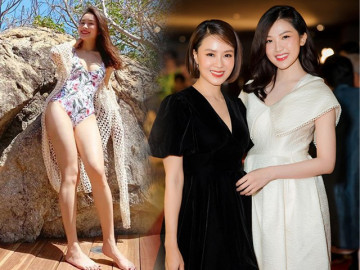 Chạm trán “tiểu tam” kém 14 tuổi, Hồng Diễm thua thiệt chiều cao, lấn lướt đường cong vóc dáng 