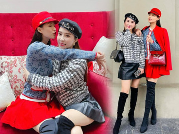 Quỳnh Nga-Lã Thanh Huyền nắm tay lên đời phong cách U40