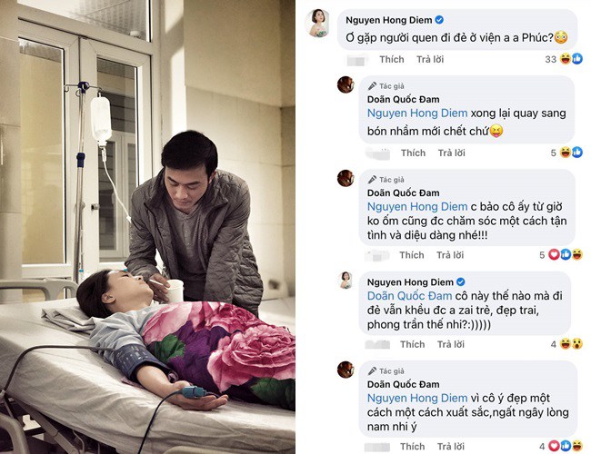 Hướng Dương Ngược Nắng: Lộ ảnh Châu đi đẻ nhưng người chăm sóc không phải là Kiên? - 1