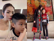 Giải trí - Lệ Quyên dạy con cách đối mặt với chuyện bố mẹ ly hôn