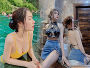 Thời trang - Mới khoe hình gợi cảm, hotgirl tiếp tục diện đồ xẻ bất tận làm CĐM đỏ mặt