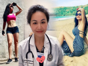 Làm đẹp - U60 là mẹ 3 con, bác sĩ gốc Việt cho gái 20 "hít khói" với thân hình cuồn cuộn múi