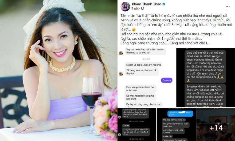 Vợ 2 của Vân Quang Long bị ca sĩ Phạm Thanh Thảo tố hỗn láo với bố mẹ chồng - 3