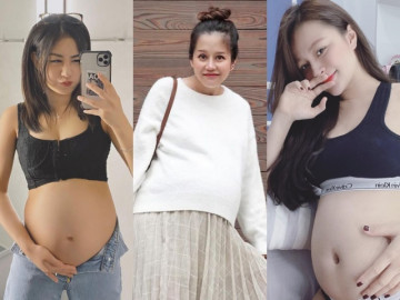 Hội hot girl bầu năm 2021: Ai cũng đẹp xuất sắc, riêng người thứ 3 bị nói như khủng long