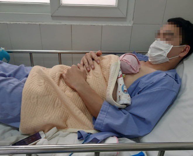 Đang mang bầu bị đau bụng dưới, mẹ Quảng Ninh suýt mất tử cung, hết cơ hội đẻ thêm - 1