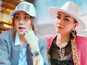 Thời trang - Thanh Hằng đích thị là bà hoàng của những chiếc mũ, phối kiểu gì cũng sành điệu