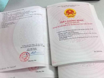 3 điều người dân cần biết về Sổ đỏ ghi tên hộ gia đình