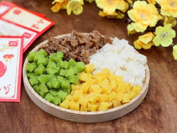 Cách làm mứt dừa viên thơm ngậy đơn giản đãi khách ngày Tết