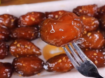 3 cách làm mứt cóc ngon tại nhà, vị chua ngọt, cay cay lạ miệng