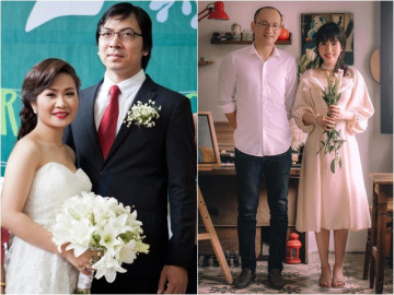 Điều ít biết về vợ của 3 MC Ai Là Triệu Phú: Người quen mặt, người được giấu nhiều năm