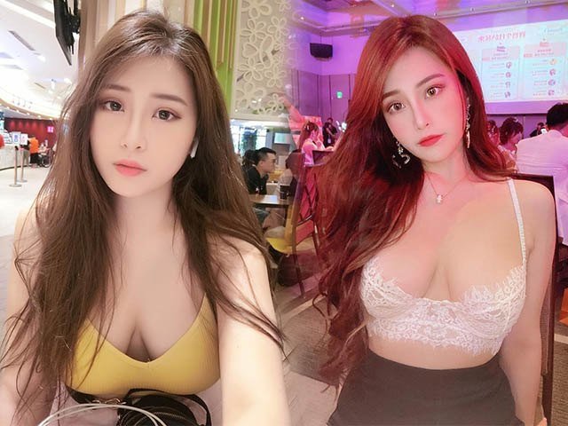 Hot girl xứ Đài hay thả thính bằng vòng một căng tròn gợi cảm