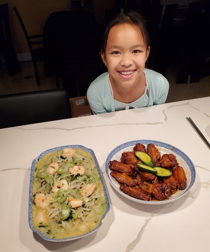 Con gái Việt Hương 10 tuổi tự nấu ăn cực ngon, mẹ đã muốn “chốt đơn” gả đi luôn - 10
