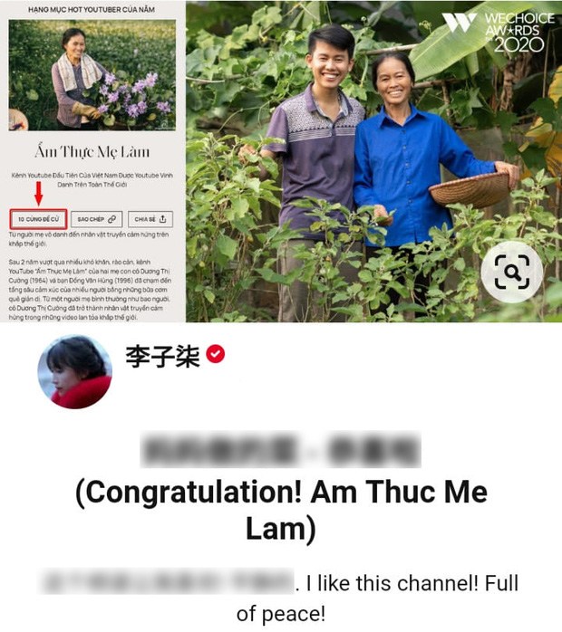 Giữa dàn đạo nhái, một kênh Youtube Việt Nam được “tiên nữ đồng quê” Lý Tử Thất khen ngợi - 2