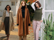 Thời trang - 7 công thức phối đồ ấm áp với quần âu, nàng công sở diện cả tuần rét mướt chẳng chán