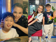 Giải trí - Hoa hậu 2 đời chồng trấn an con khi muốn "mở lòng", tậu nhà mới tặng quý tử 6 tuổi