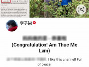 Tin tức - Giữa dàn đạo nhái, một kênh Youtube Việt Nam được “tiên nữ đồng quê” Lý Tử Thất khen ngợi