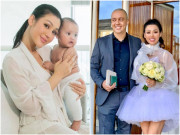 Làm mẹ - Mỹ nhân dao kéo một thời Maria Đinh Phương Ánh lấy chồng Tây, giờ ở nhà buôn bán, chăm con