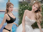 Thời trang - Mỹ nữ mắt nai mê trang phục khoét cũng có khi ăn mặc hiền hòa, càng tiết chế càng đẹp