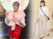 Thời trang - Hậu ly hôn hết tự tin ăn diện, Âu Hà My giờ mặc gợi cảm cũng che trên chắn dưới