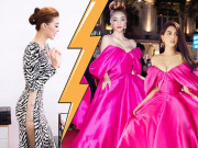 Thời trang - Á hậu 10X đụng Ngọc Trinh váy trễ ngực có style tắc kè hoa: lúc khoét cả lườn, khi kín mít