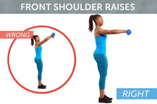 Tập cánh tay kiểu này chỉ làm cho chị em đô con hơn - 5