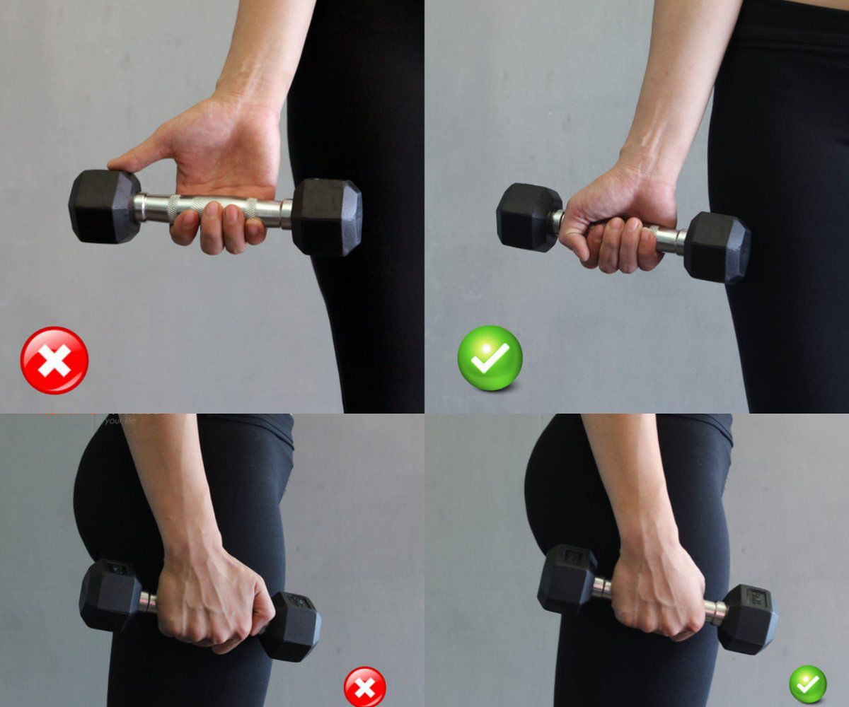 Tập cánh tay kiểu này chỉ làm cho chị em đô con hơn - 2