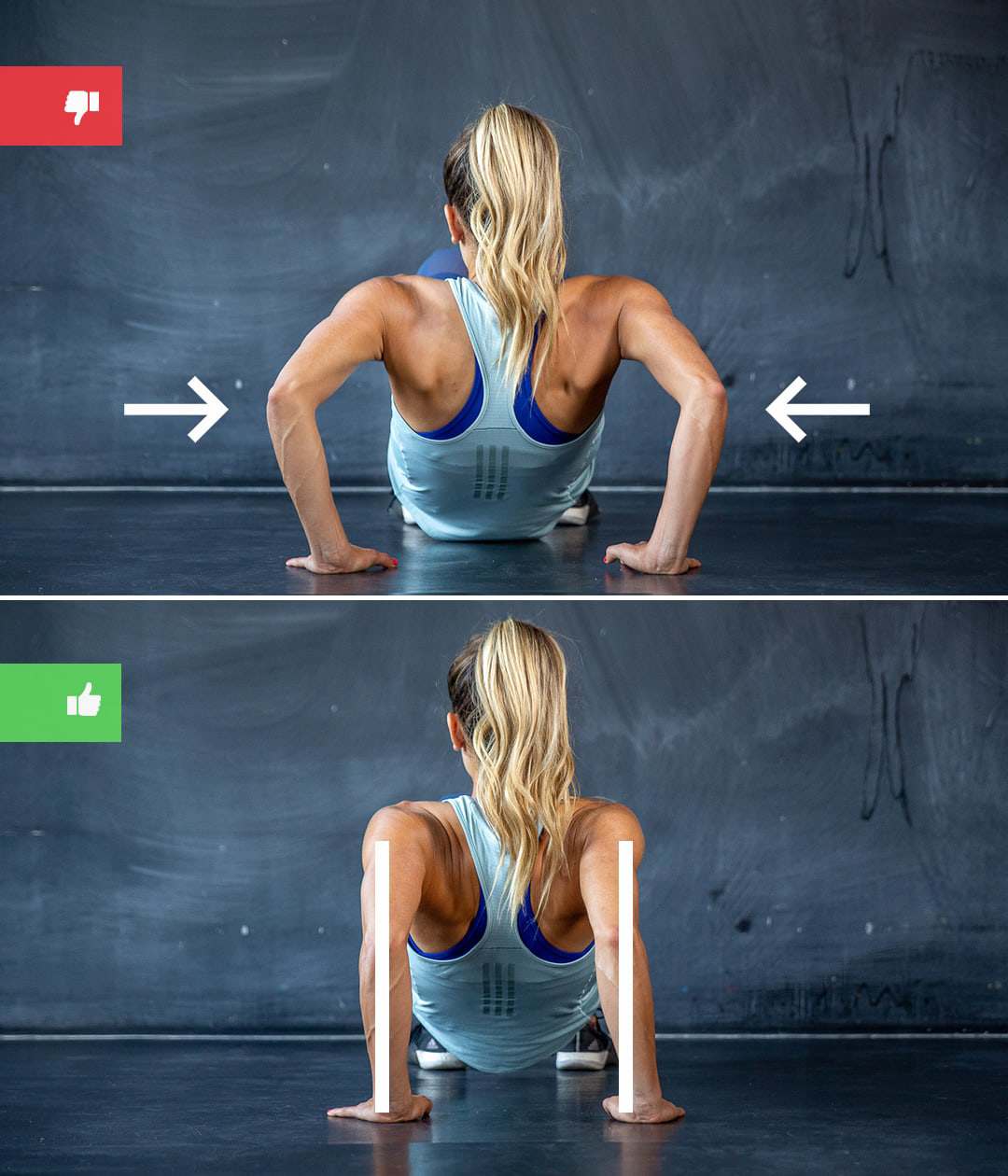 Tập cánh tay kiểu này chỉ làm cho chị em đô con hơn - 9