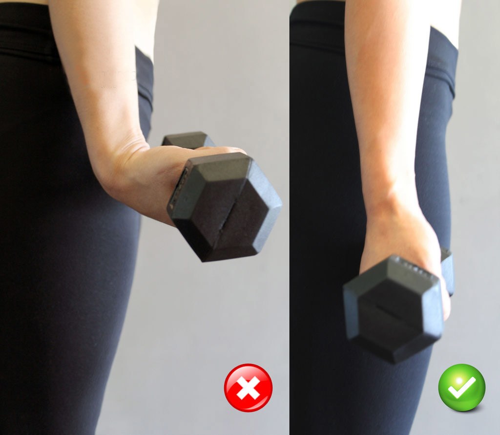 Tập cánh tay kiểu này chỉ làm cho chị em đô con hơn - 3