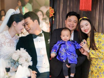5 mỹ nhân Việt gây "sốt" với cuộc sống hôn nhân hạnh phúc bên chồng đại gia hơn tuổi