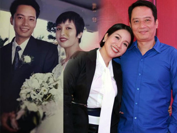 Nhan sắc không đổi sau 23 năm kết hôn, diva Mỹ Linh nhờ chung thủy với đặc sản ngoại hình
