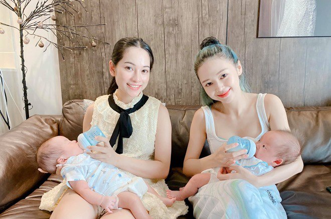 Từ hotgirl thành mẹ 2 con, vợ Dương Khắc Linh giờ mặc đồ bộ đi chơi để tiện chăm con - 7
