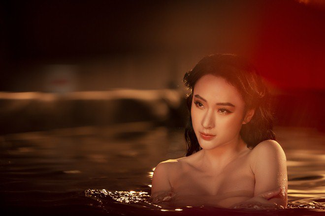 Angela Phương Trinh amp;#34;gây bãoamp;#34; với clip 5s gợi cảm ngâm mình dưới nước - 3