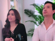 Bà bầu - Vợ vừa đẻ đã vất vả đi làm, thái độ Kim Lý- chồng Tây của Phương Mai khác hẳn nhau